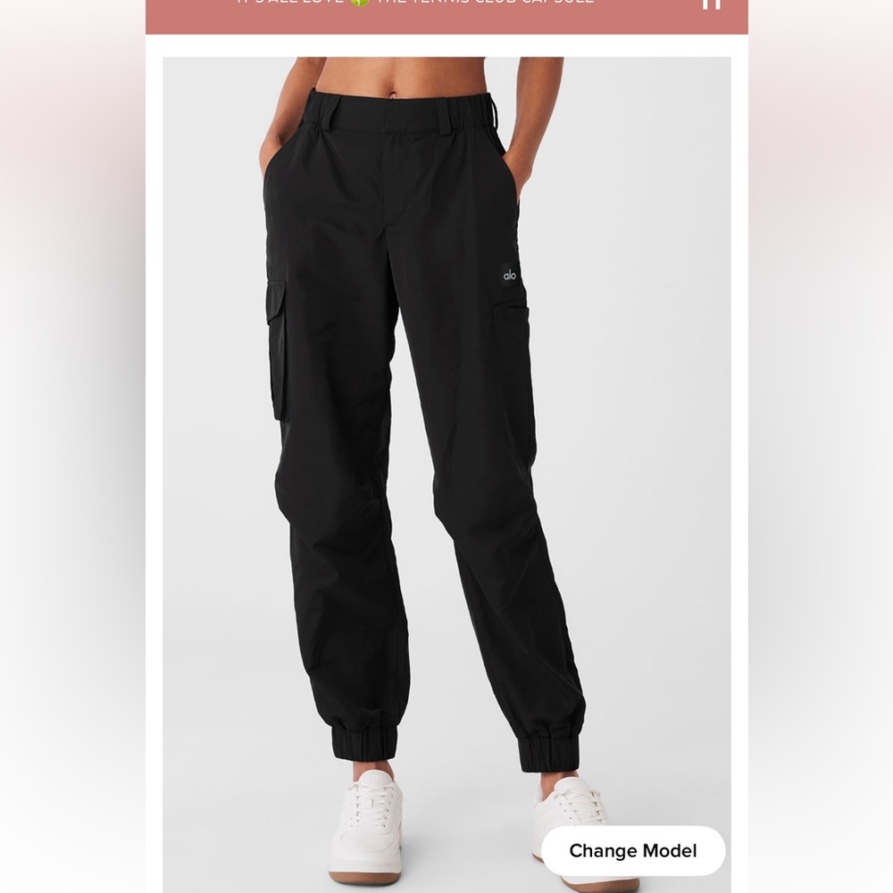 Alo High-Waist Break line joggers